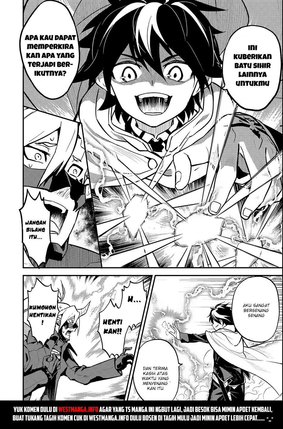 Shikkaku mon no Saikyou Kenja Chapter 15.1 - halaman 31