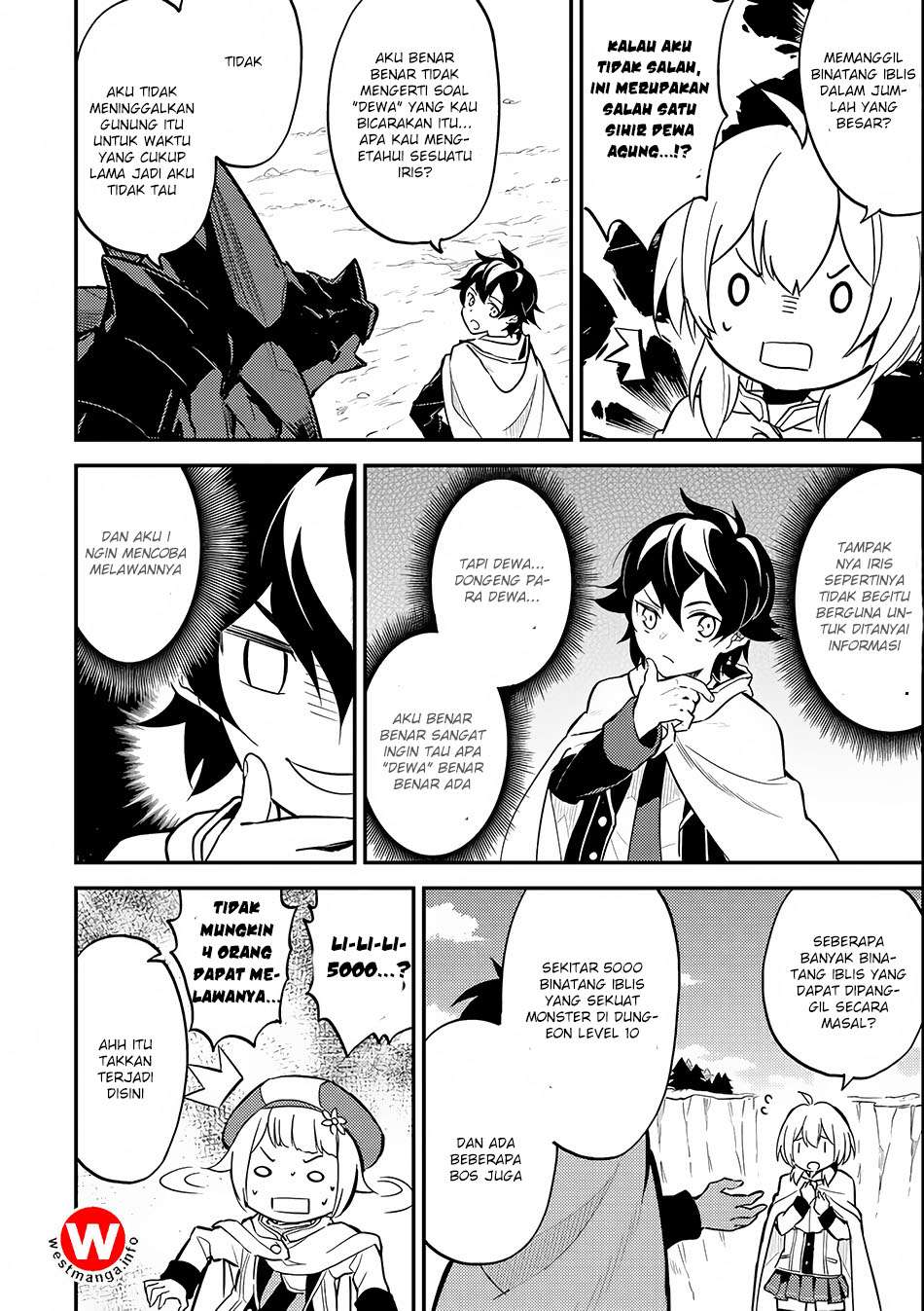 Shikkaku mon no Saikyou Kenja Chapter 15.2 - halaman 11