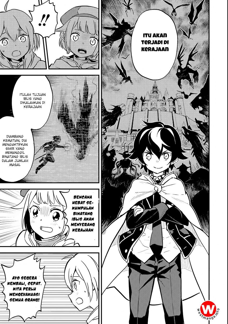 Shikkaku mon no Saikyou Kenja Chapter 15.2 - halaman 12