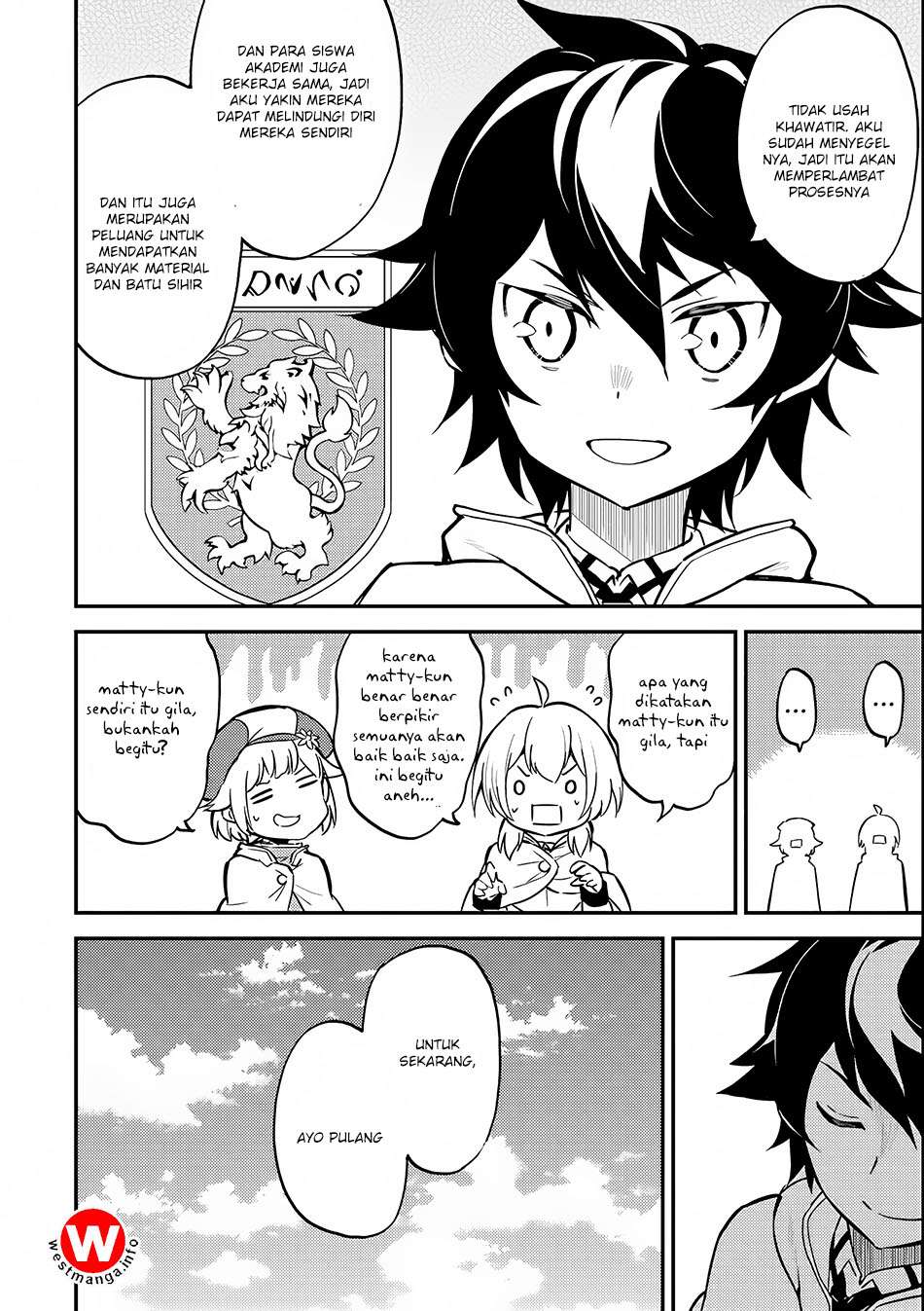 Shikkaku mon no Saikyou Kenja Chapter 15.2 - halaman 13