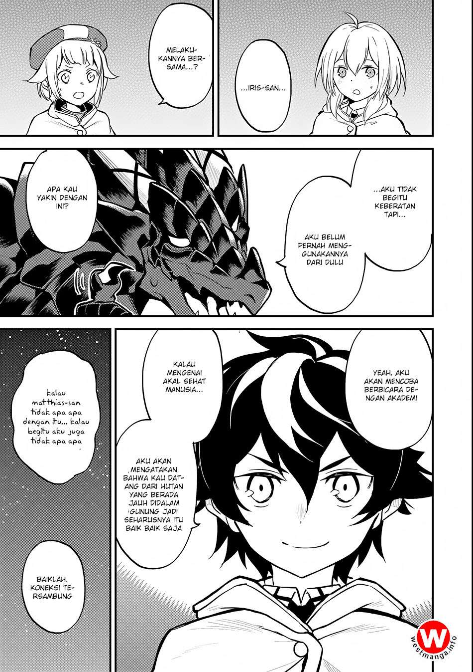 Shikkaku mon no Saikyou Kenja Chapter 15.2 - halaman 17