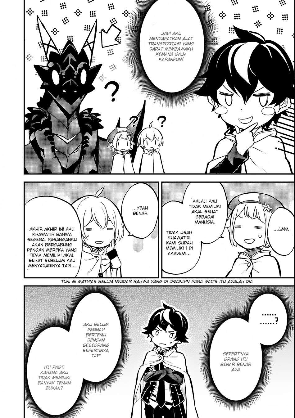 Shikkaku mon no Saikyou Kenja Chapter 15.2 - halaman 18