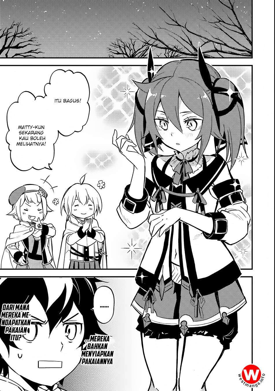 Shikkaku mon no Saikyou Kenja Chapter 15.2 - halaman 22