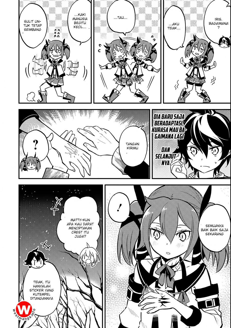 Shikkaku mon no Saikyou Kenja Chapter 15.2 - halaman 23