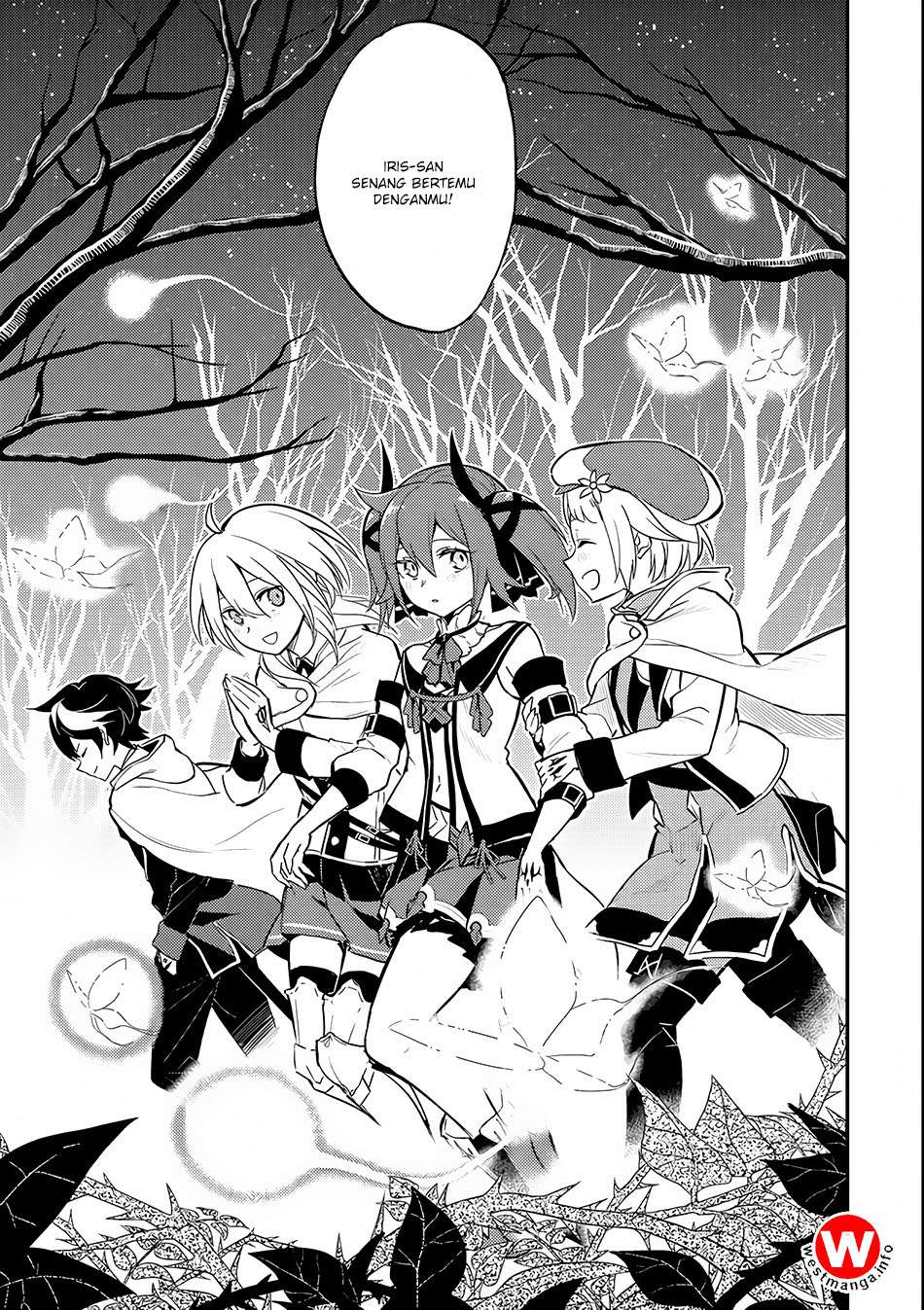 Shikkaku mon no Saikyou Kenja Chapter 15.2 - halaman 24