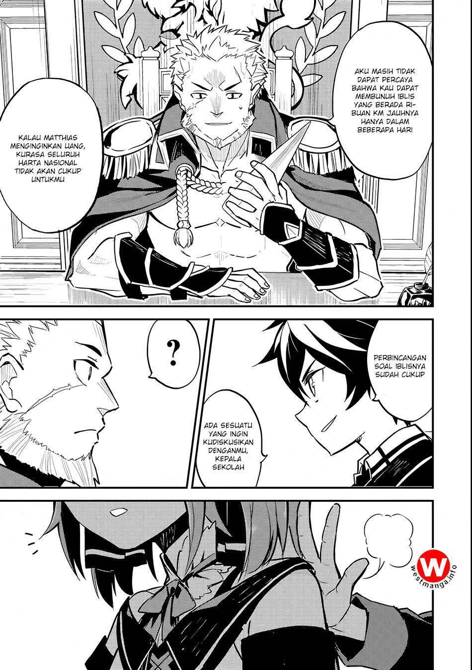 Shikkaku mon no Saikyou Kenja Chapter 15.2 - halaman 26