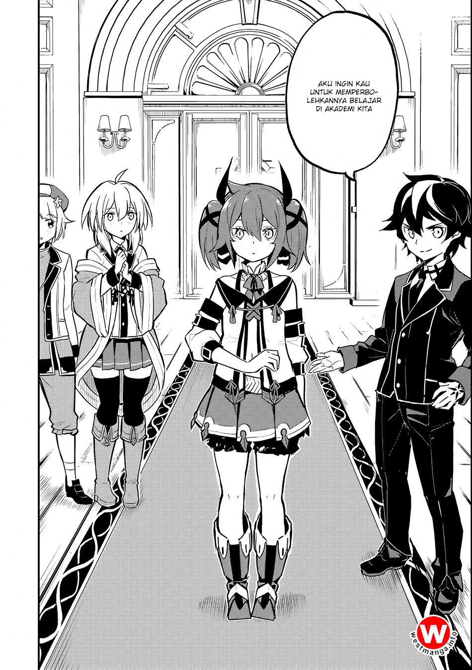 Shikkaku mon no Saikyou Kenja Chapter 15.2 - halaman 27