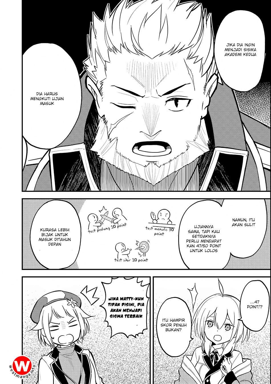 Shikkaku mon no Saikyou Kenja Chapter 15.2 - halaman 29