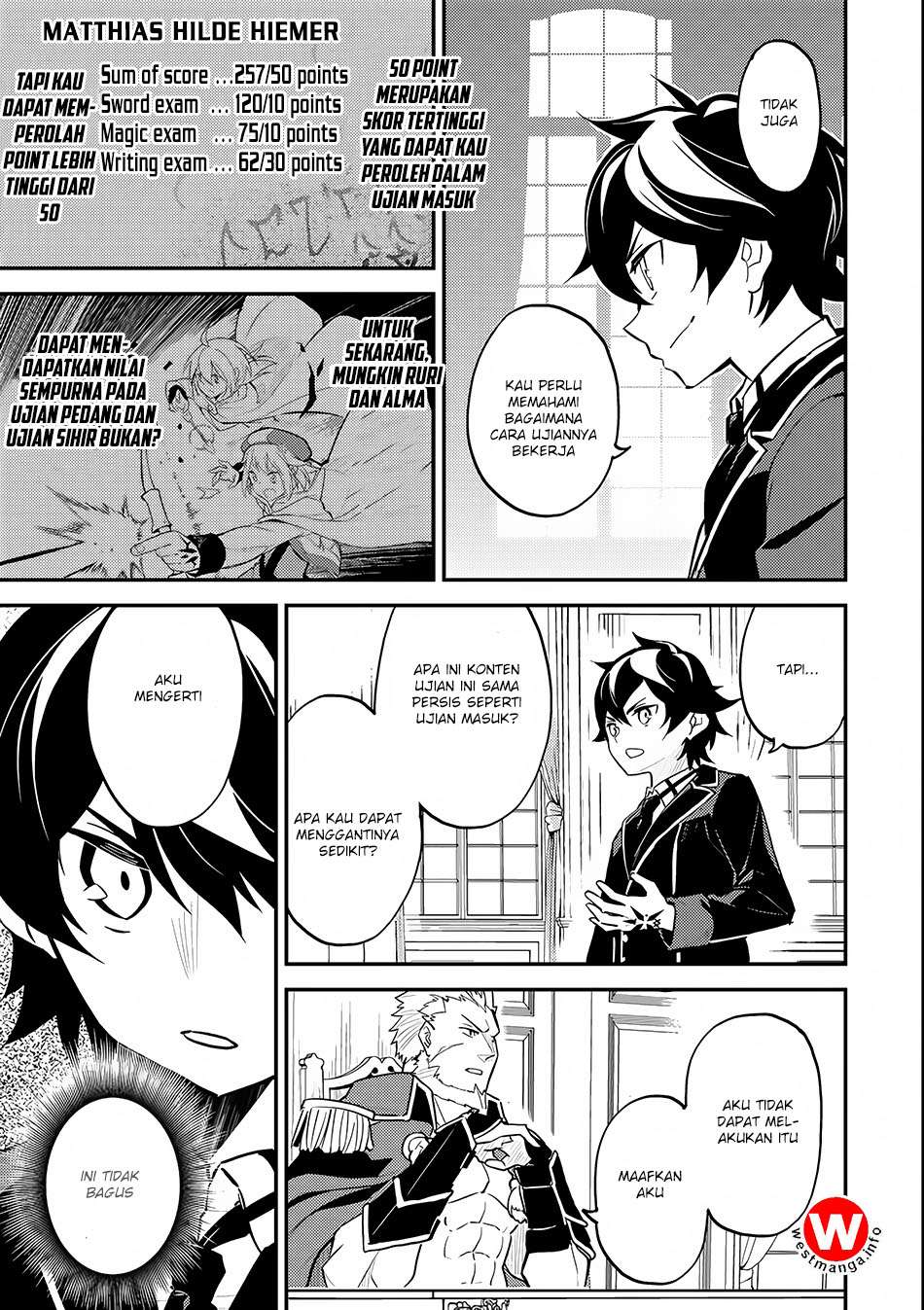 Shikkaku mon no Saikyou Kenja Chapter 15.2 - halaman 30
