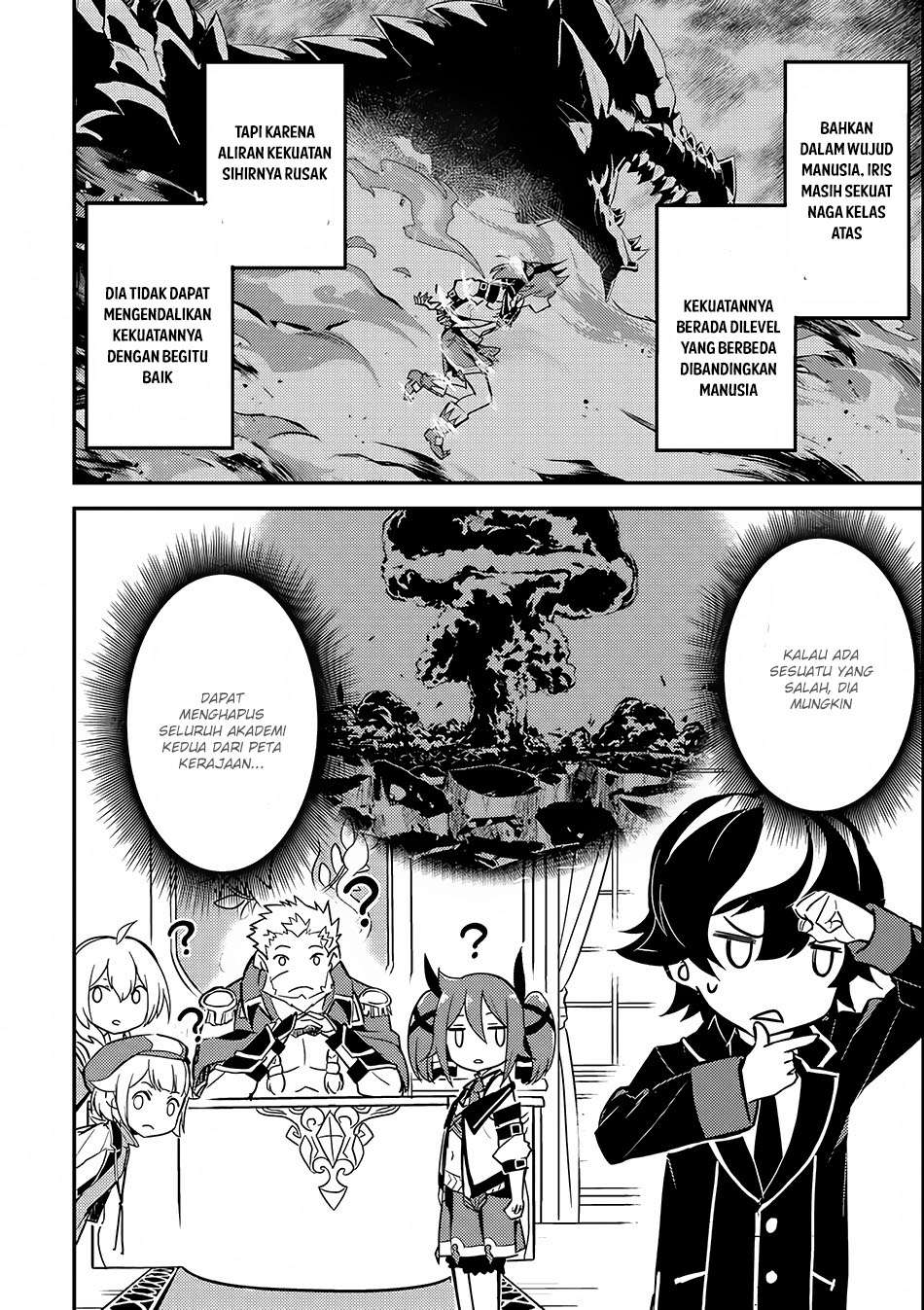 Shikkaku mon no Saikyou Kenja Chapter 15.2 - halaman 31
