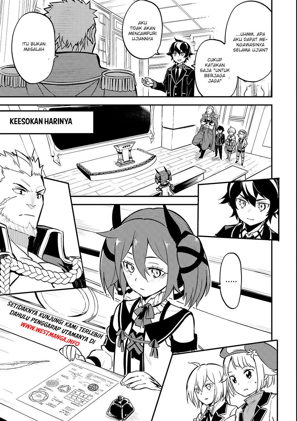 Shikkaku mon no Saikyou Kenja Chapter 15.2 - halaman 32