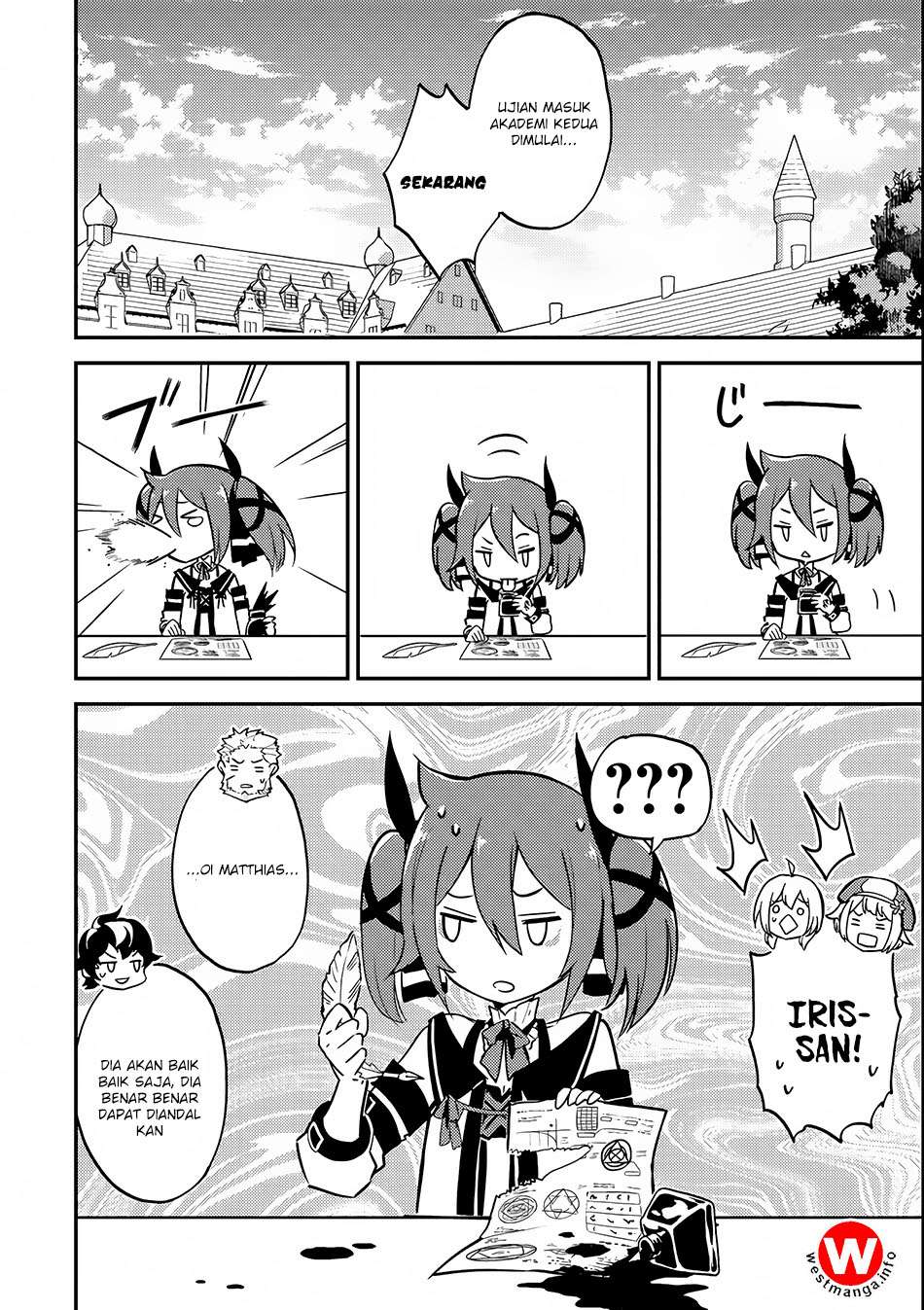 Shikkaku mon no Saikyou Kenja Chapter 15.2 - halaman 33
