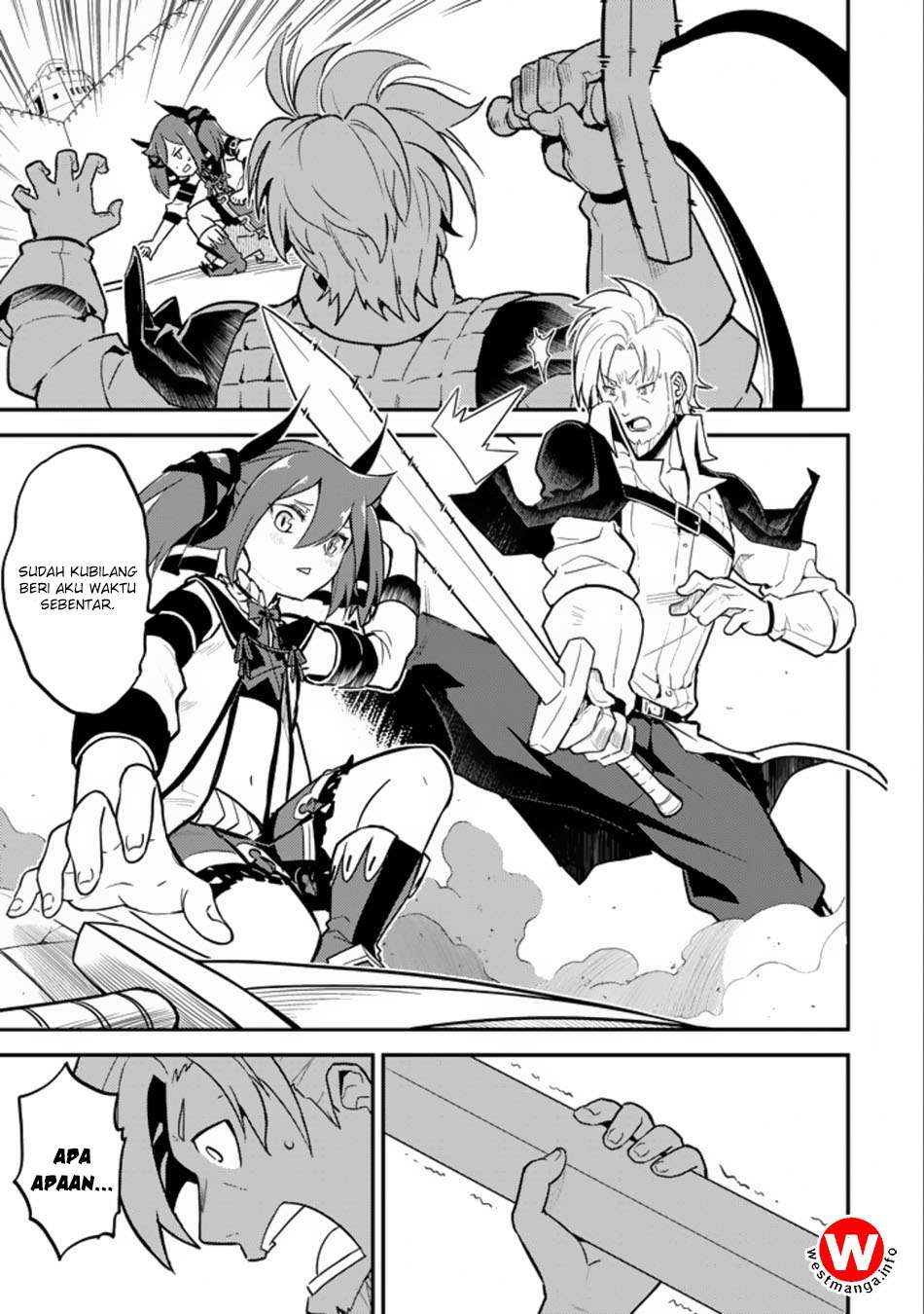 Shikkaku mon no Saikyou Kenja Chapter 16.1 - halaman 10