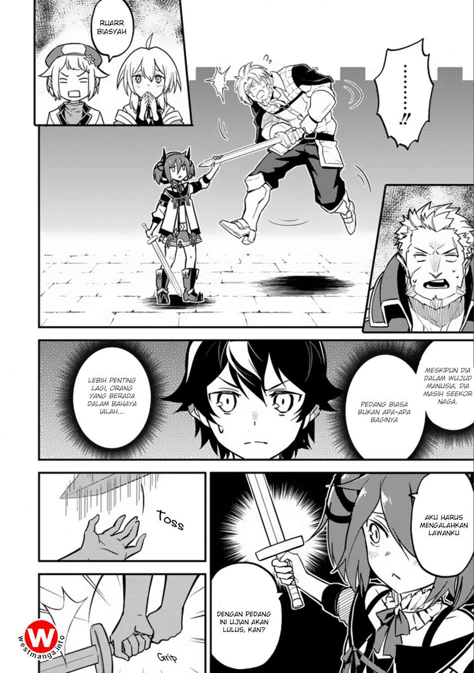 Shikkaku mon no Saikyou Kenja Chapter 16.1 - halaman 12