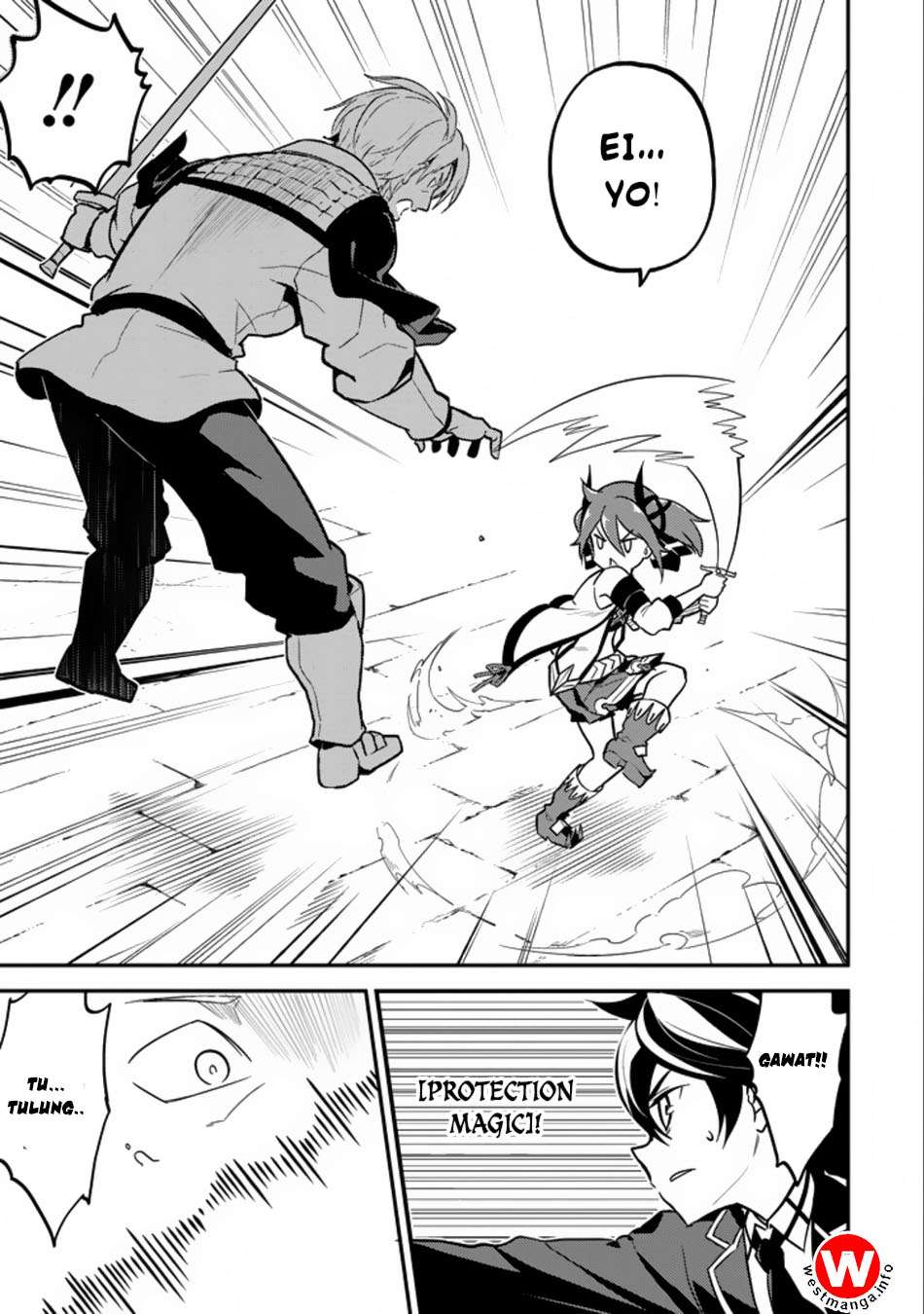 Shikkaku mon no Saikyou Kenja Chapter 16.1 - halaman 13