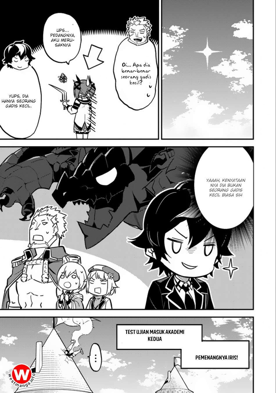 Shikkaku mon no Saikyou Kenja Chapter 16.1 - halaman 15