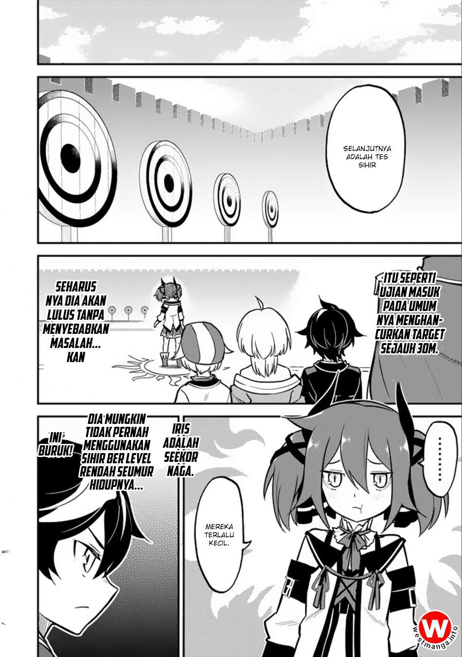 Shikkaku mon no Saikyou Kenja Chapter 16.1 - halaman 16