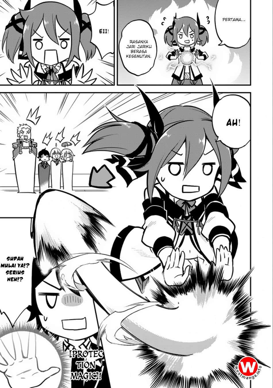 Shikkaku mon no Saikyou Kenja Chapter 16.1 - halaman 17
