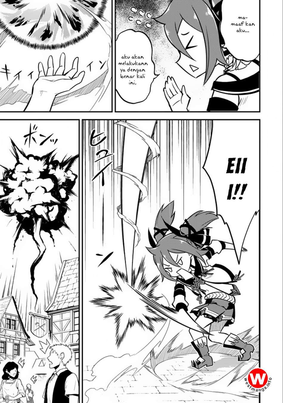 Shikkaku mon no Saikyou Kenja Chapter 16.1 - halaman 19