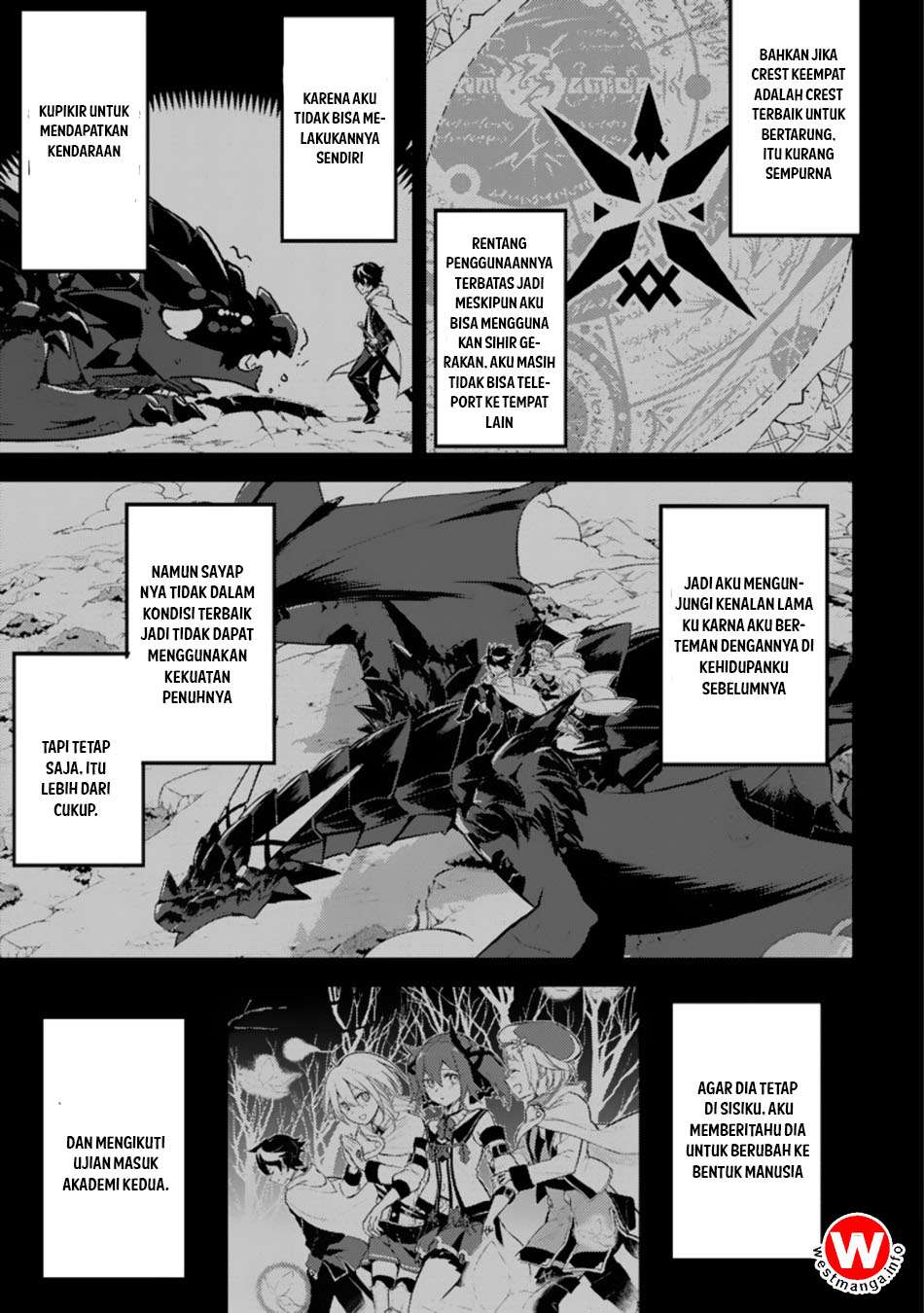 Shikkaku mon no Saikyou Kenja Chapter 16.1 - halaman 2
