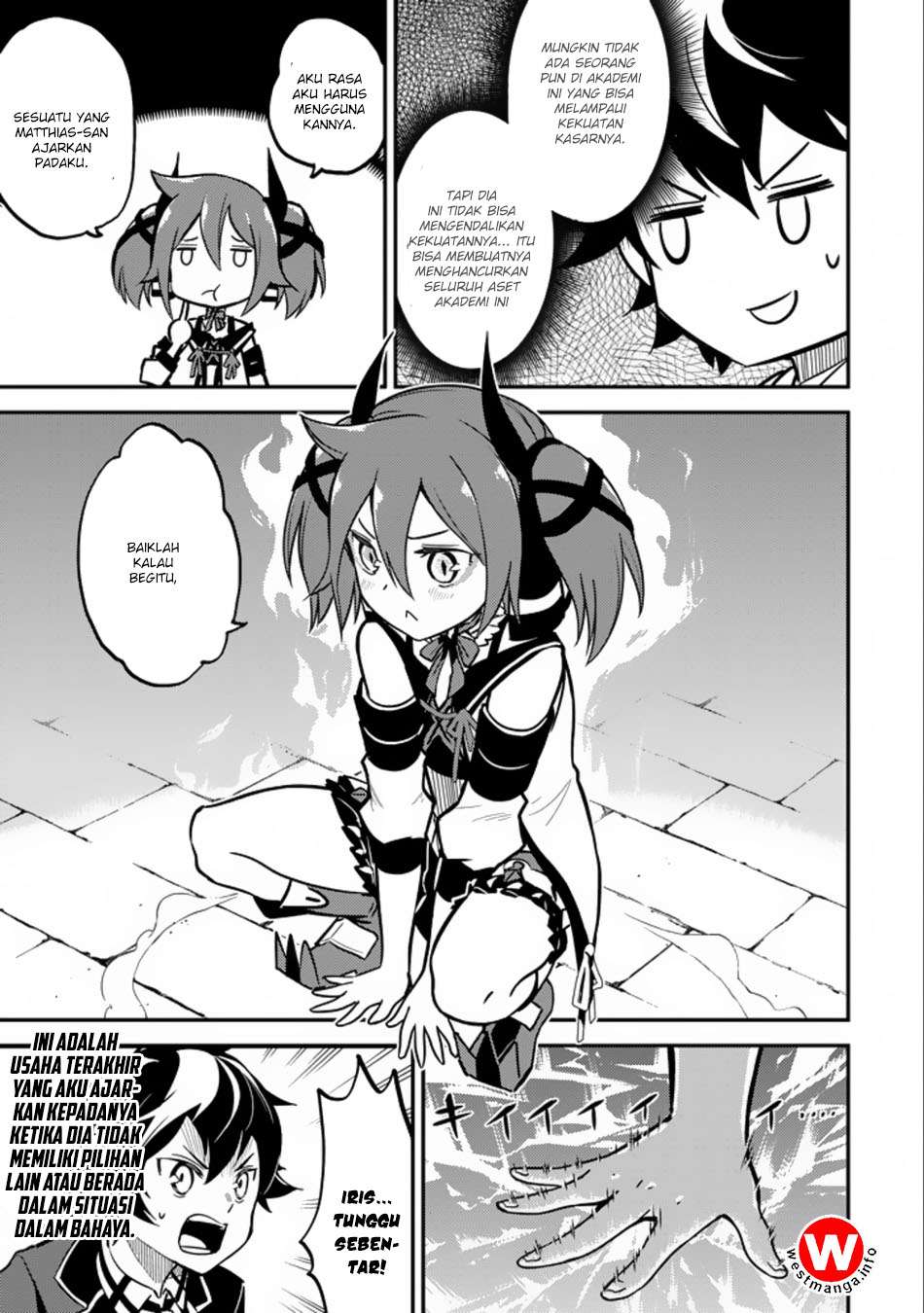 Shikkaku mon no Saikyou Kenja Chapter 16.1 - halaman 21