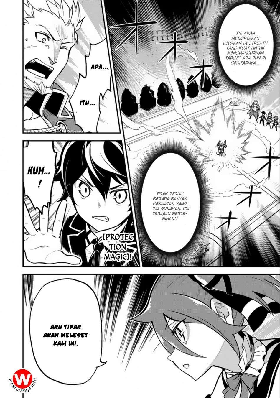 Shikkaku mon no Saikyou Kenja Chapter 16.1 - halaman 22