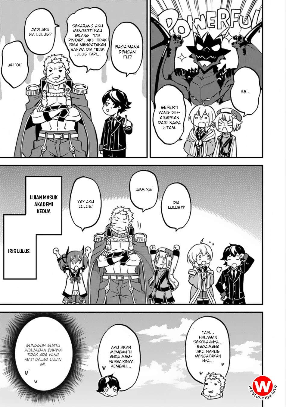 Shikkaku mon no Saikyou Kenja Chapter 16.1 - halaman 25