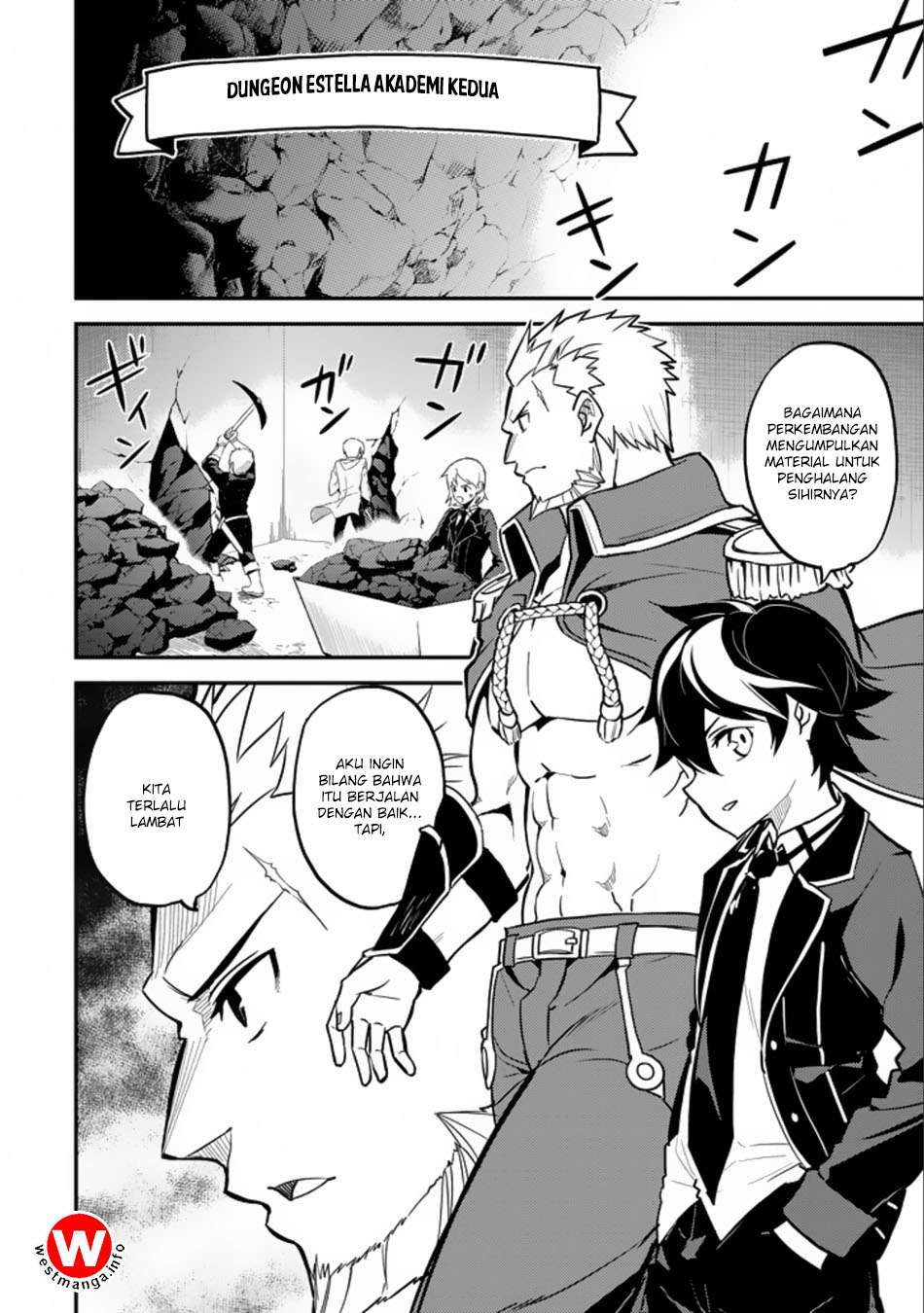 Shikkaku mon no Saikyou Kenja Chapter 16.1 - halaman 26