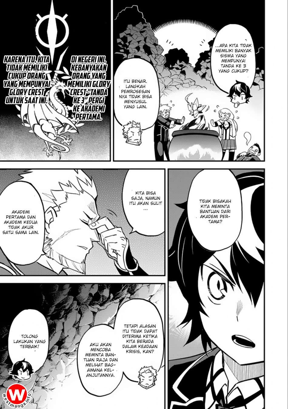 Shikkaku mon no Saikyou Kenja Chapter 16.1 - halaman 27