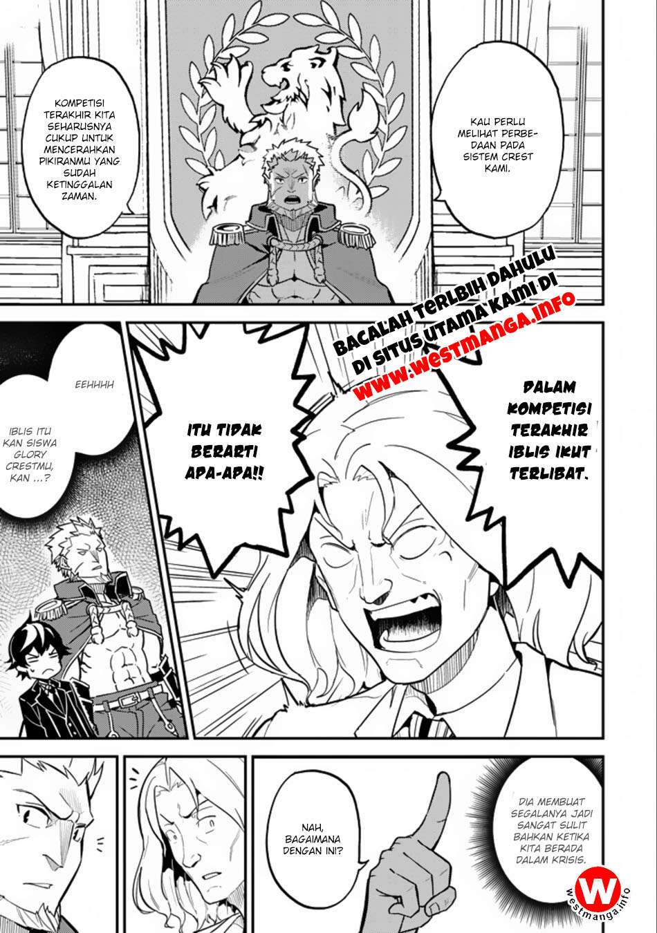 Shikkaku mon no Saikyou Kenja Chapter 16.1 - halaman 31