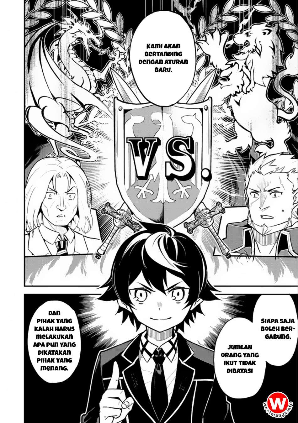 Shikkaku mon no Saikyou Kenja Chapter 16.1 - halaman 32