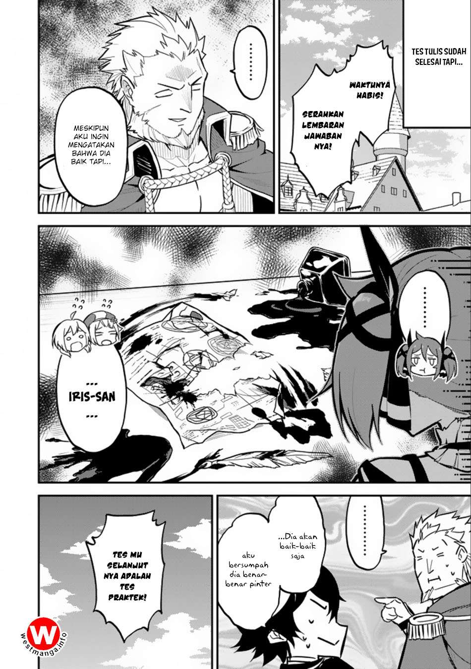 Shikkaku mon no Saikyou Kenja Chapter 16.1 - halaman 4