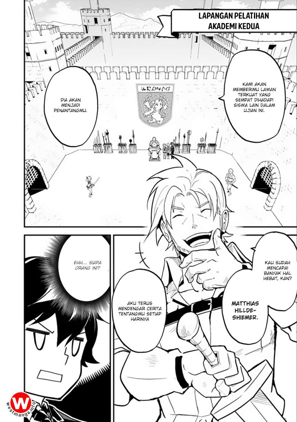 Shikkaku mon no Saikyou Kenja Chapter 16.1 - halaman 6