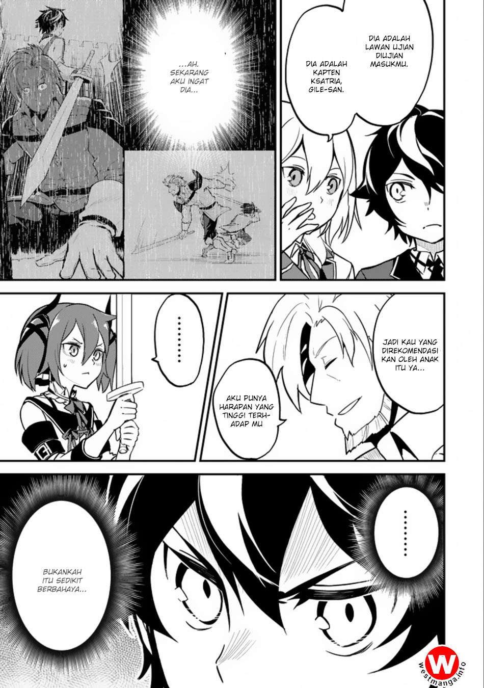 Shikkaku mon no Saikyou Kenja Chapter 16.1 - halaman 7