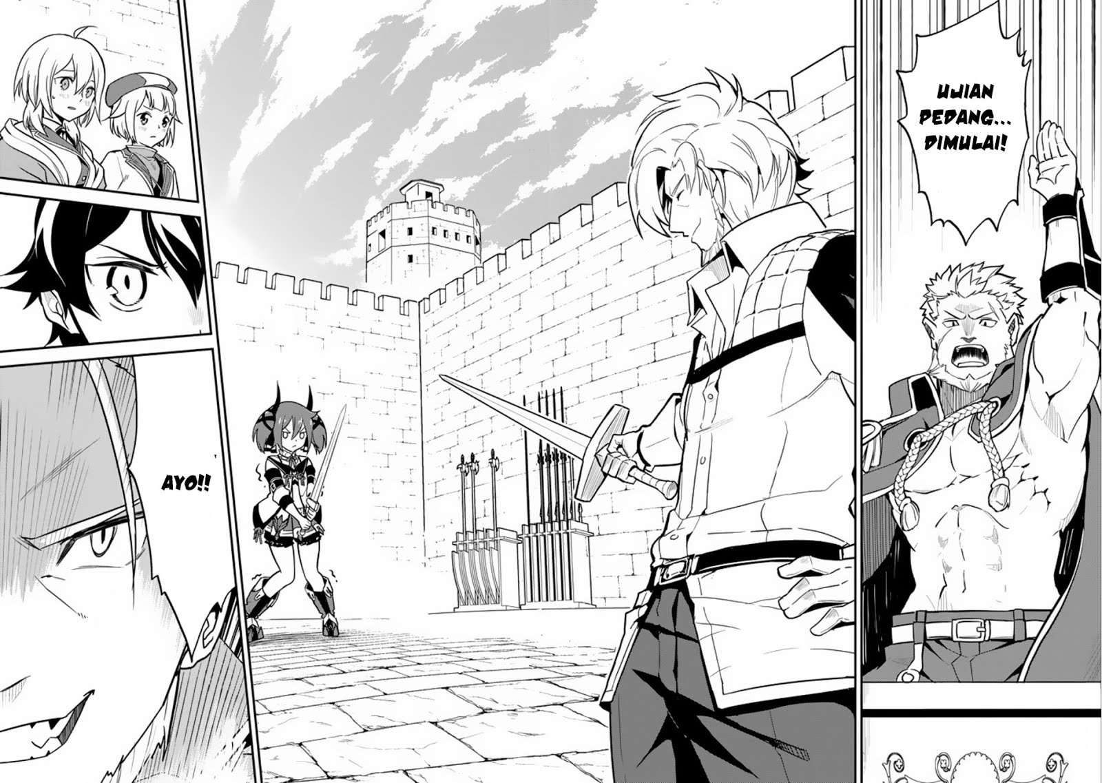 Shikkaku mon no Saikyou Kenja Chapter 16.1 - halaman 8