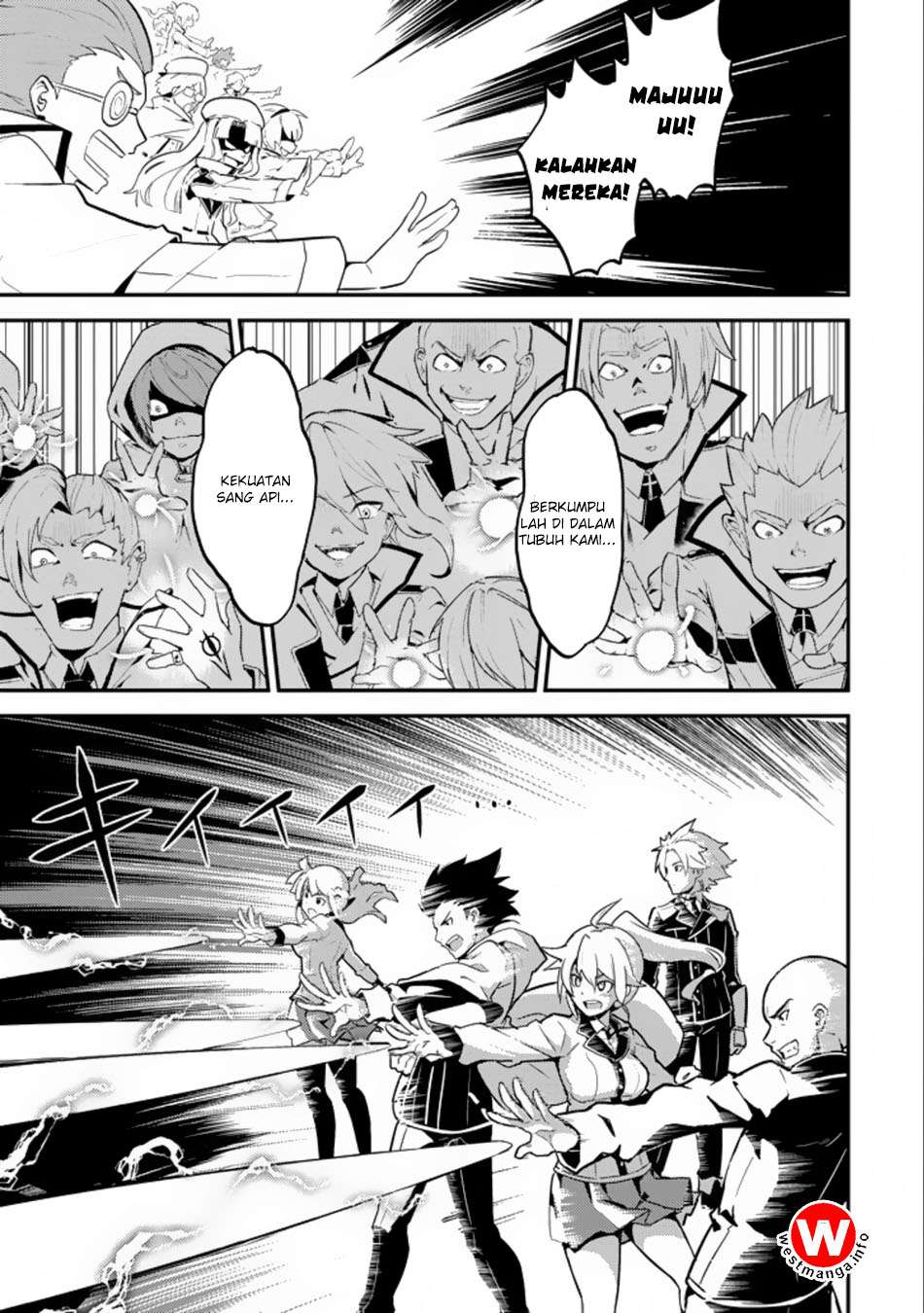 Shikkaku mon no Saikyou Kenja Chapter 16.2 - halaman 11
