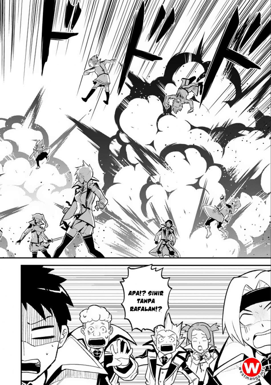 Shikkaku mon no Saikyou Kenja Chapter 16.2 - halaman 12