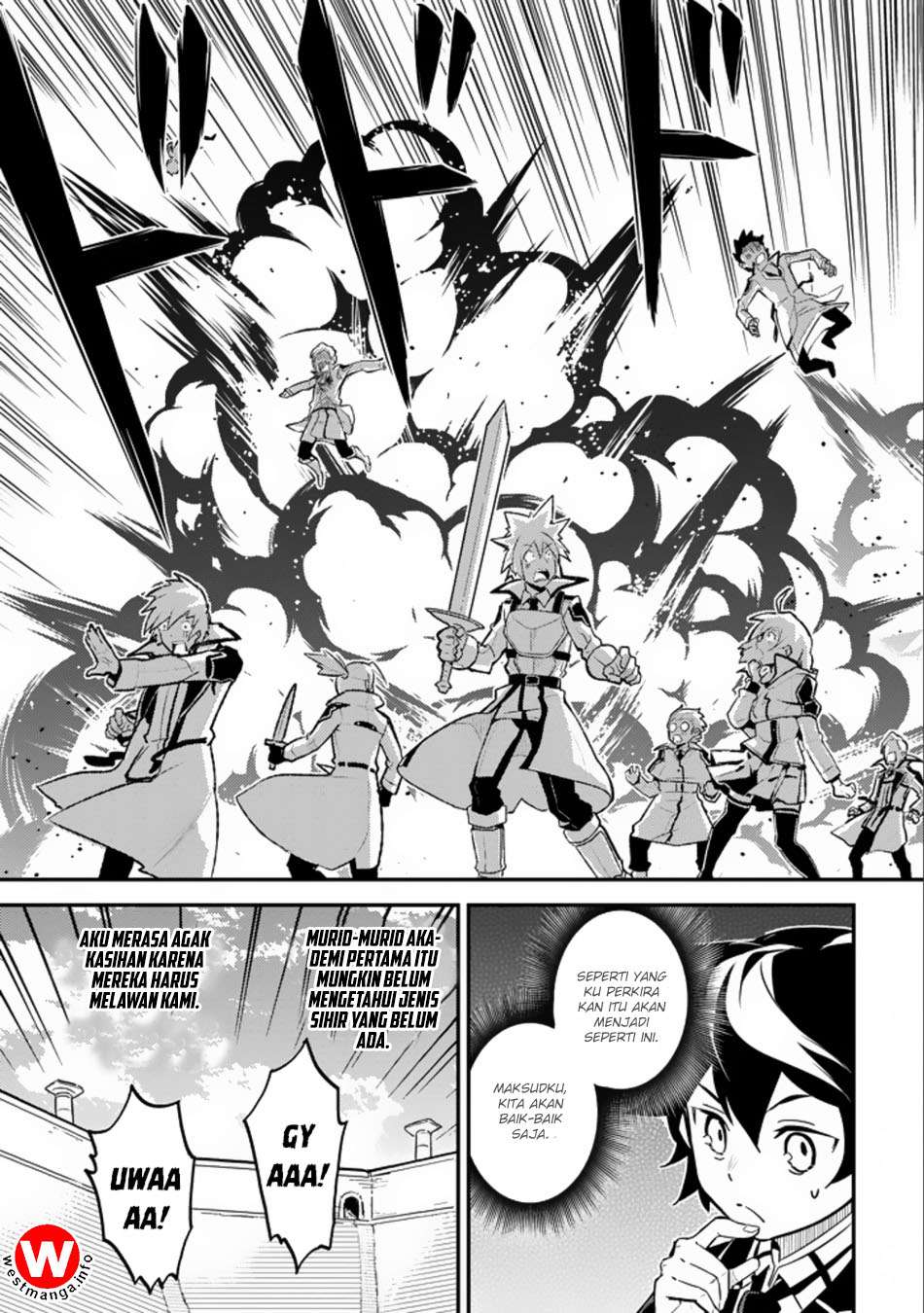 Shikkaku mon no Saikyou Kenja Chapter 16.2 - halaman 13