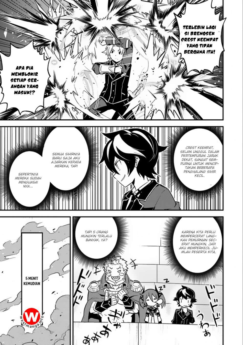 Shikkaku mon no Saikyou Kenja Chapter 16.2 - halaman 15