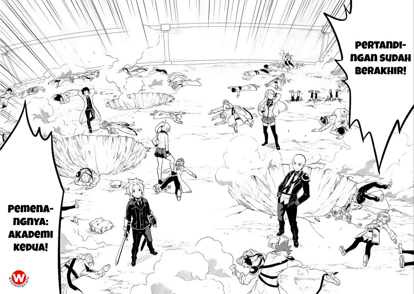 Shikkaku mon no Saikyou Kenja Chapter 16.2 - halaman 16