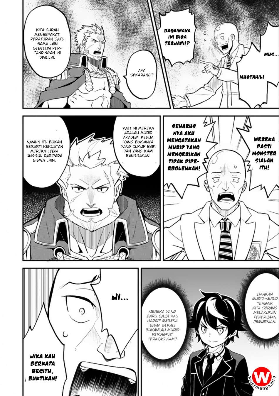 Shikkaku mon no Saikyou Kenja Chapter 16.2 - halaman 18