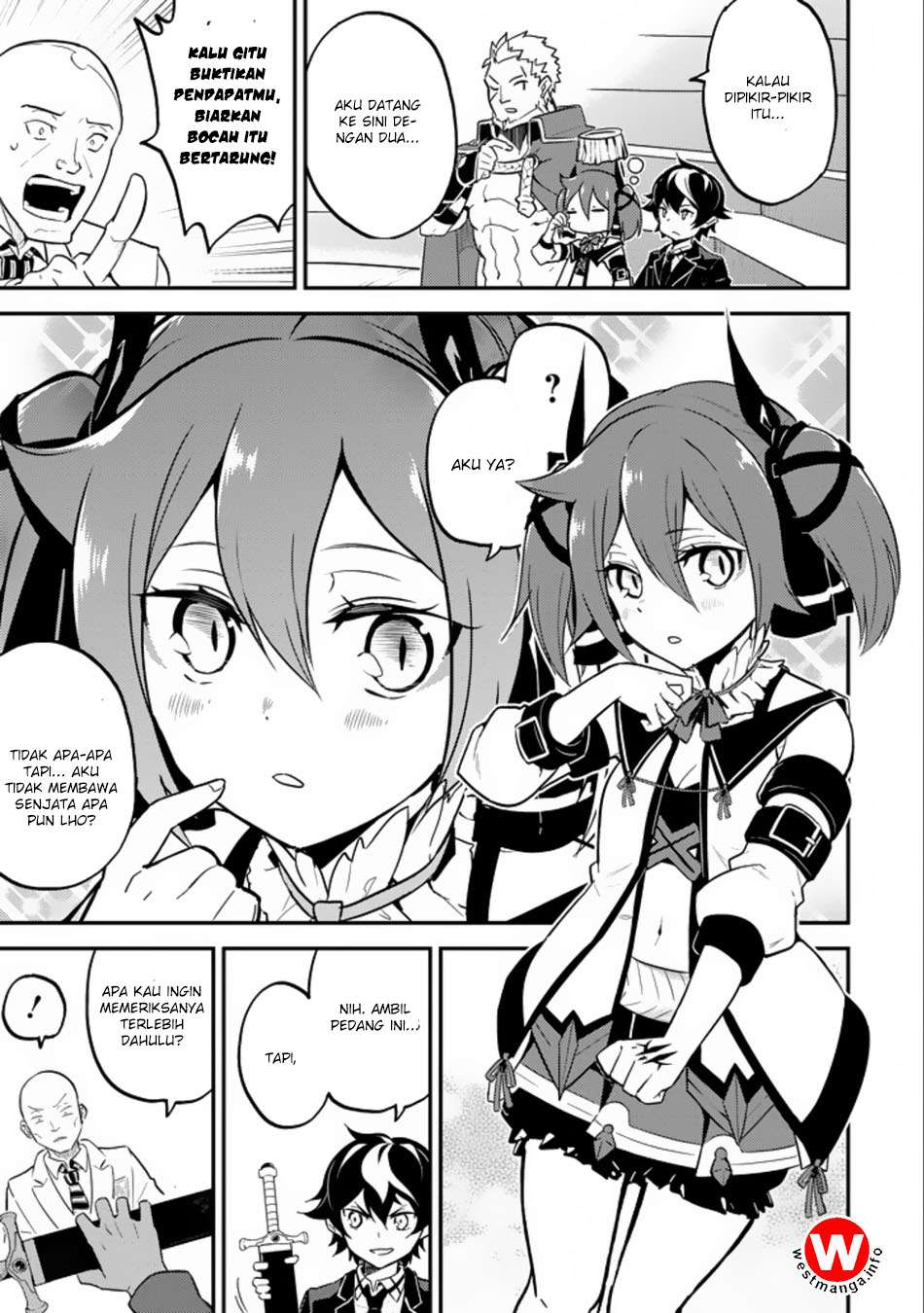 Shikkaku mon no Saikyou Kenja Chapter 16.2 - halaman 19
