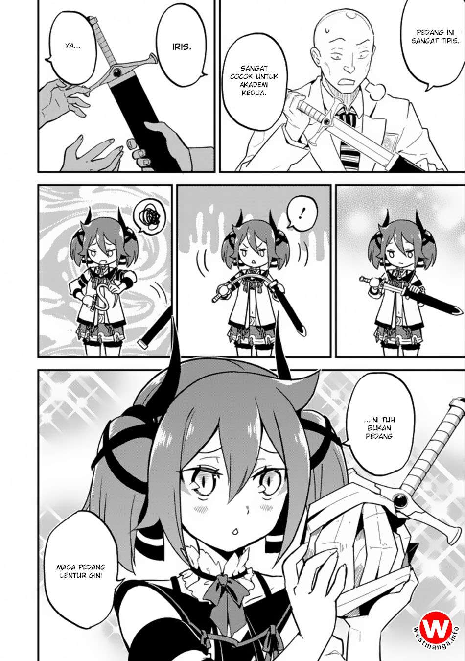 Shikkaku mon no Saikyou Kenja Chapter 16.2 - halaman 20