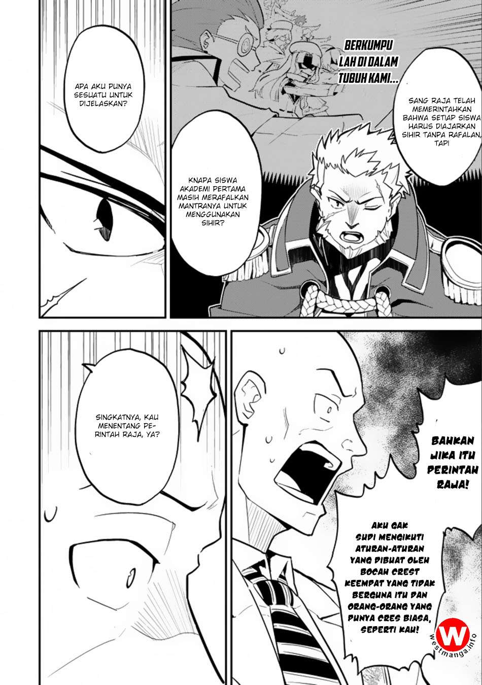 Shikkaku mon no Saikyou Kenja Chapter 16.2 - halaman 22