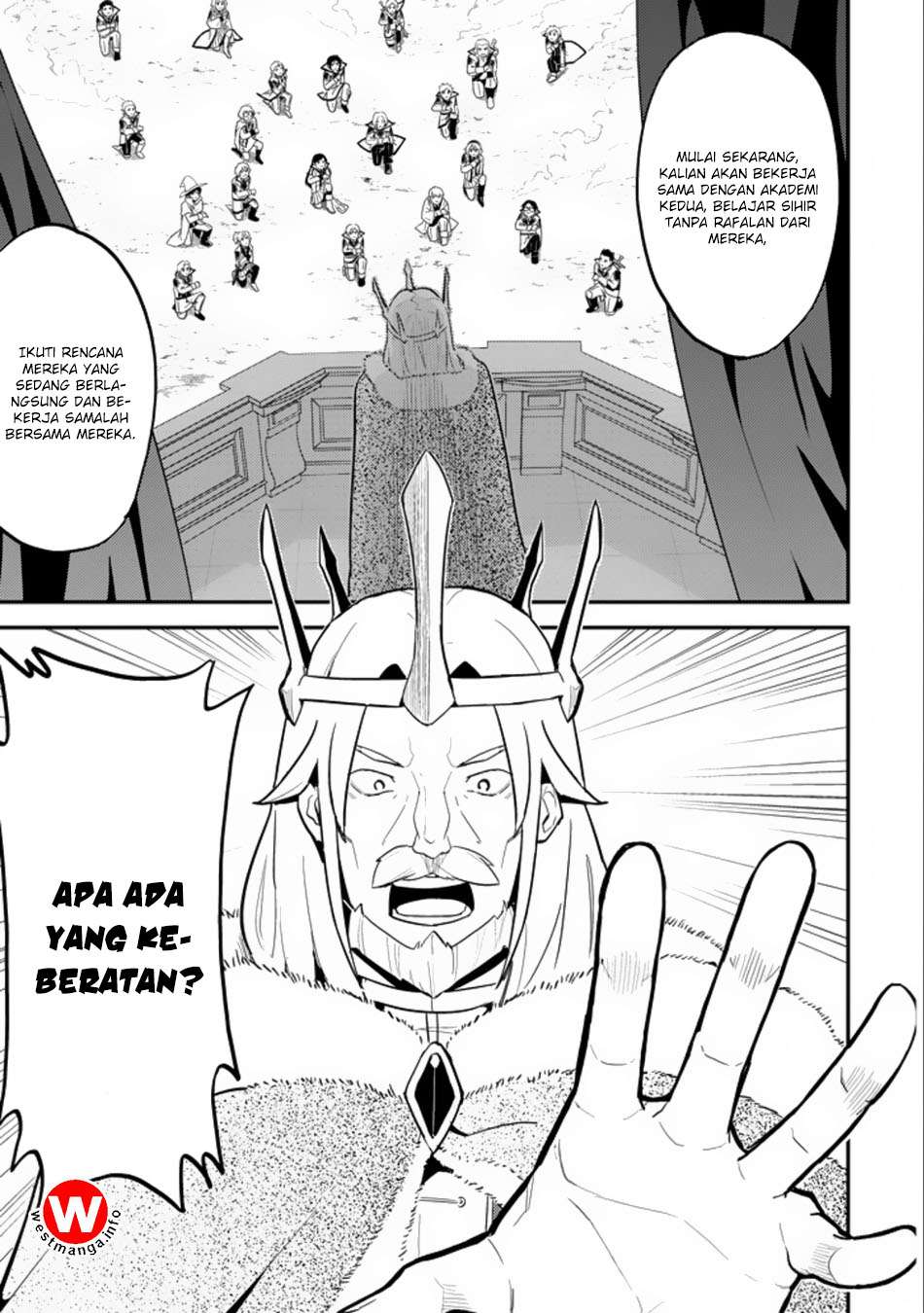 Shikkaku mon no Saikyou Kenja Chapter 16.2 - halaman 25