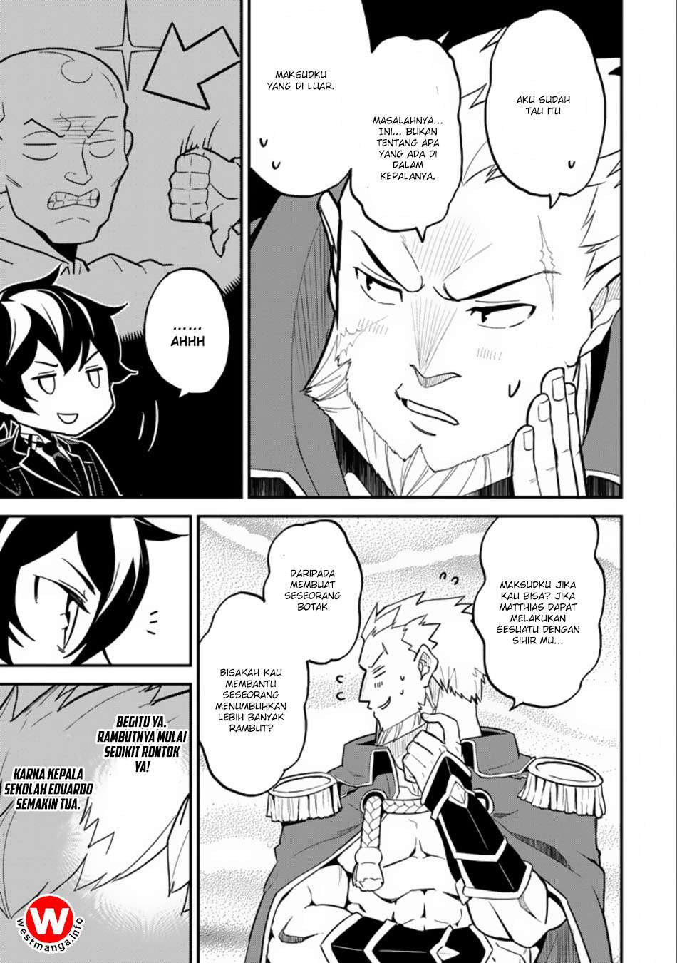 Shikkaku mon no Saikyou Kenja Chapter 16.2 - halaman 27