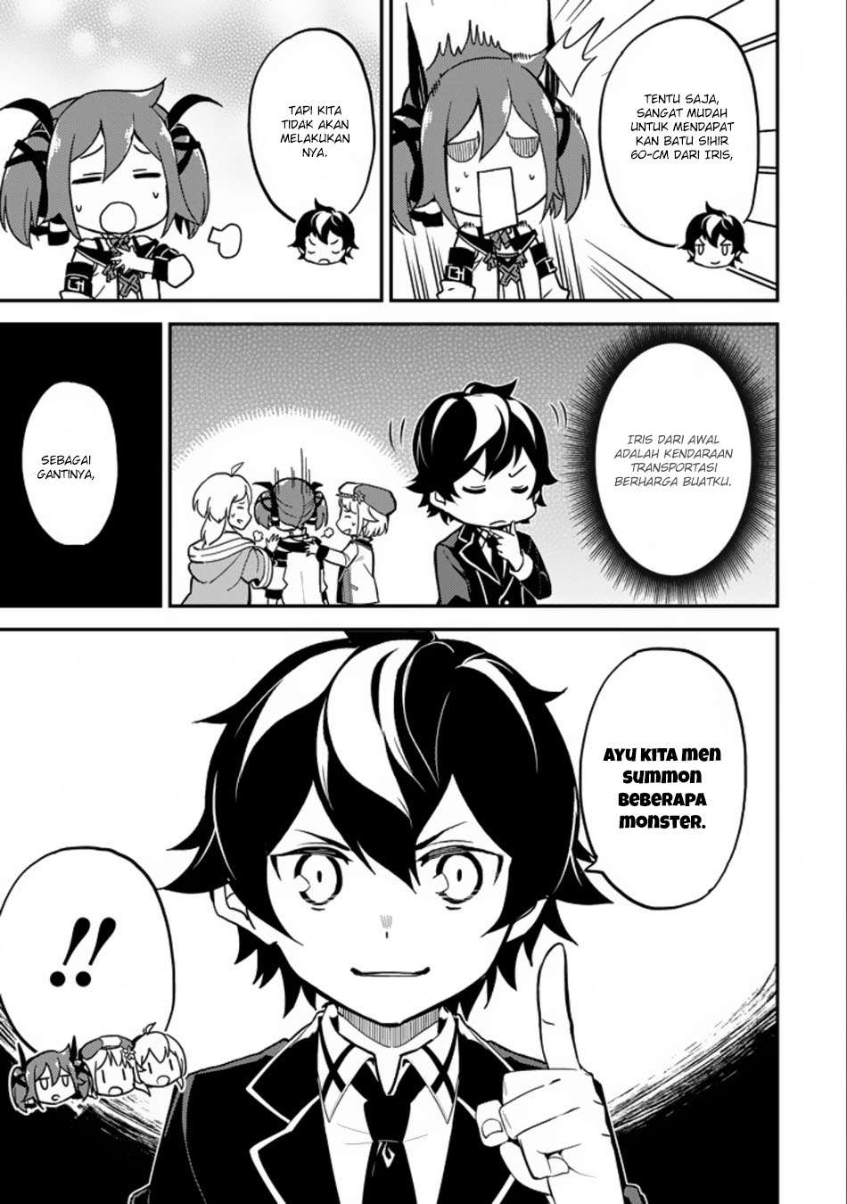 Shikkaku mon no Saikyou Kenja Chapter 16.2 - halaman 31