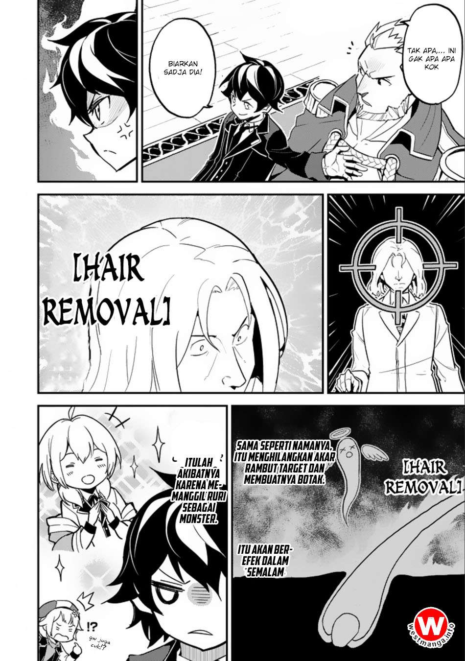 Shikkaku mon no Saikyou Kenja Chapter 16.2 - halaman 4