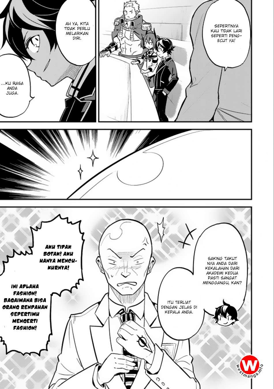 Shikkaku mon no Saikyou Kenja Chapter 16.2 - halaman 7