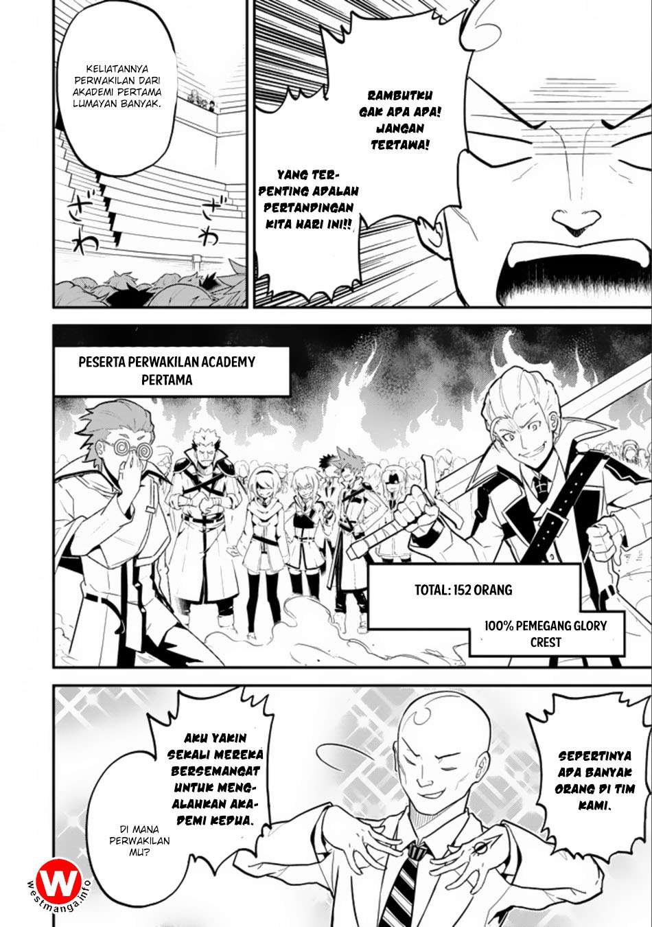 Shikkaku mon no Saikyou Kenja Chapter 16.2 - halaman 8